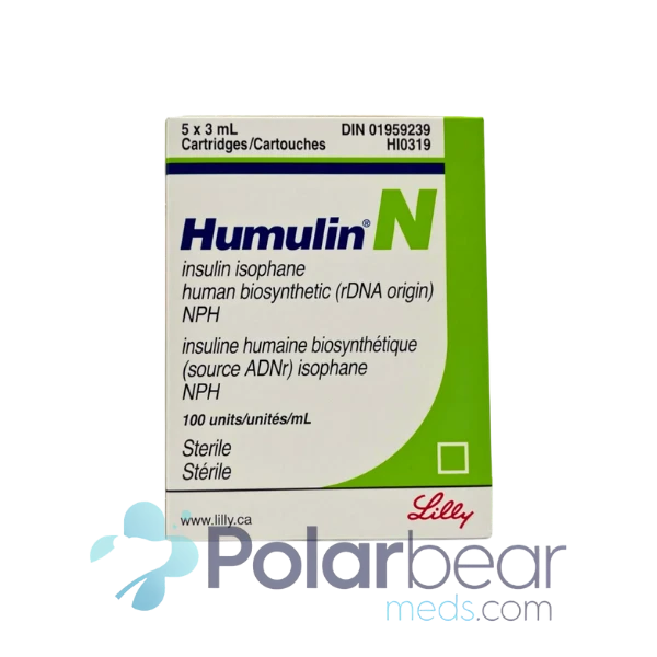 Humulin N Cartridges